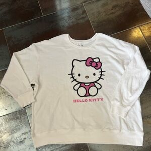 Hello Kitty Crew Sweatshirt XXL